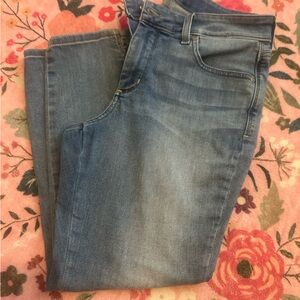 NYDJ Light Blue Skinny Ankle Jeans